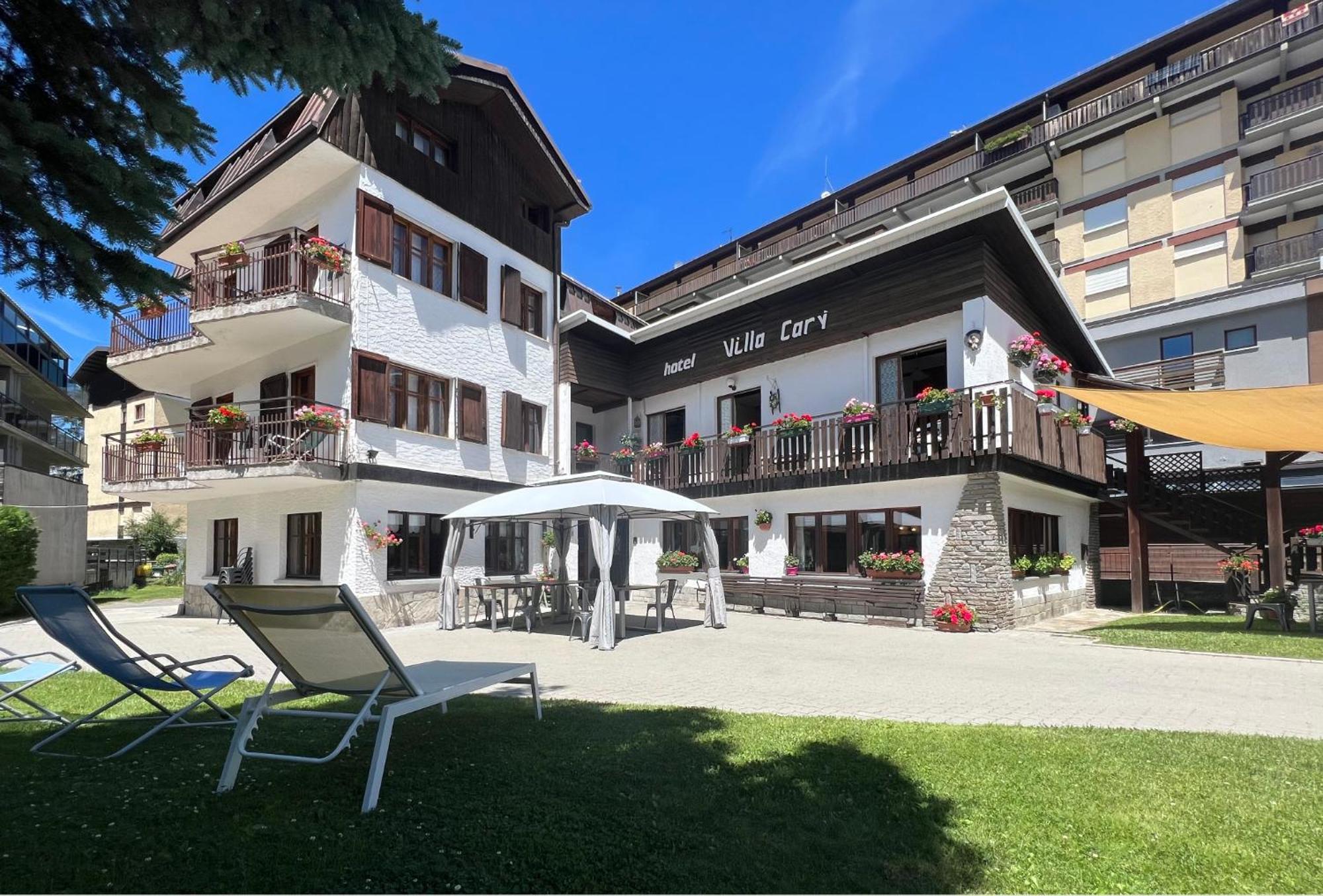Hotel Villa Cary Oulx Zewnętrze zdjęcie