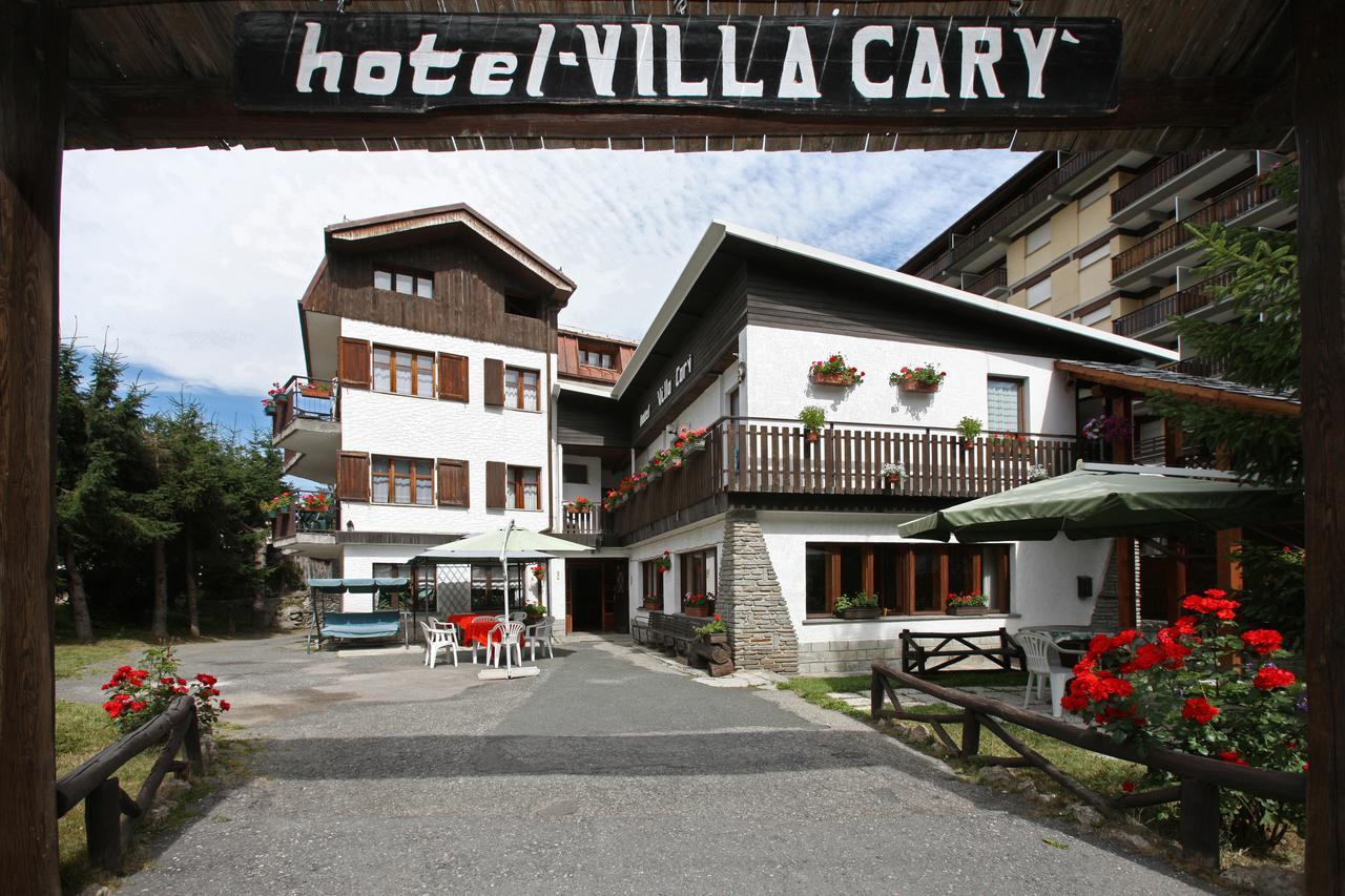 Hotel Villa Cary Oulx Zewnętrze zdjęcie