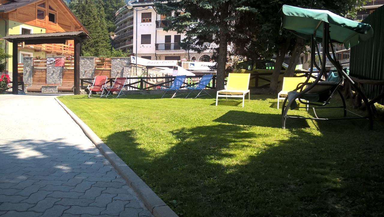 Hotel Villa Cary Oulx Zewnętrze zdjęcie