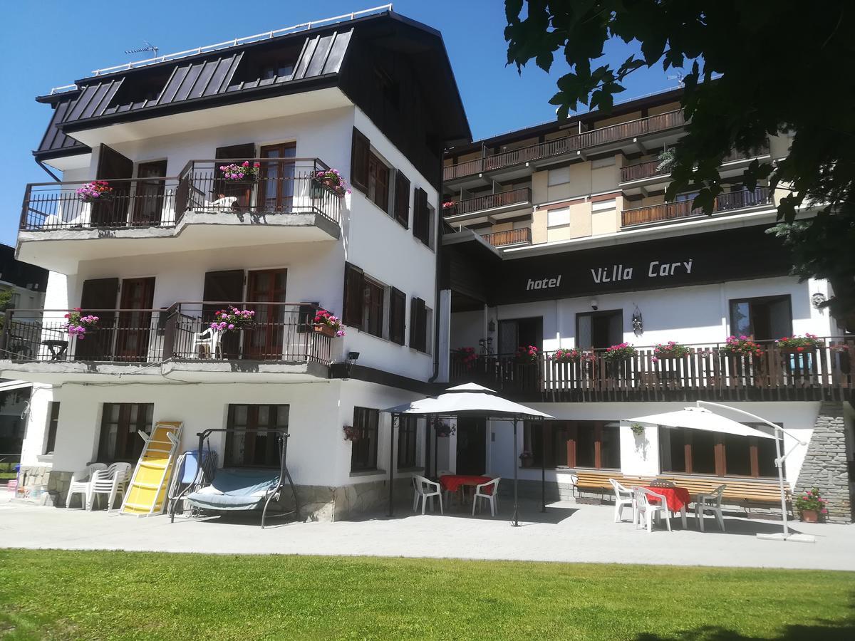 Hotel Villa Cary Oulx Zewnętrze zdjęcie